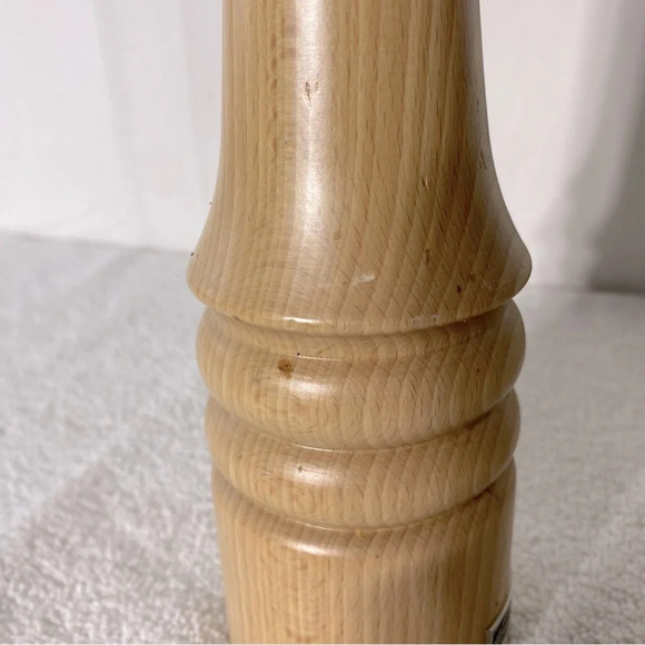 Vintage Trudeau 16” Blonde Wood Pepper Grinder Pepper Mill - Picture 7 of 14